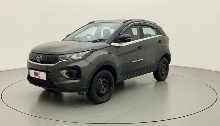 2021 Tata NEXON XM SUNROOF PETROL, Petrol, Manual, 38,885 km, Left Front Diagonal