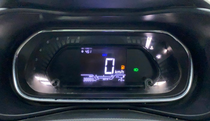 2021 Tata NEXON XM SUNROOF PETROL, Petrol, Manual, 38,885 km, Odometer Image