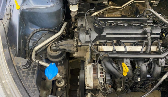 2013 Hyundai i20 MAGNA (O) 1.2, Petrol, Manual, 72,181 km, Engine View - Right