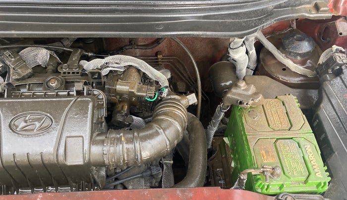 2013 Hyundai Eon MAGNA +, Petrol, Manual, 40,803 km, Engine View - Left