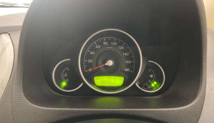 2013 Hyundai Eon MAGNA +, Petrol, Manual, 40,803 km, Odometer Image