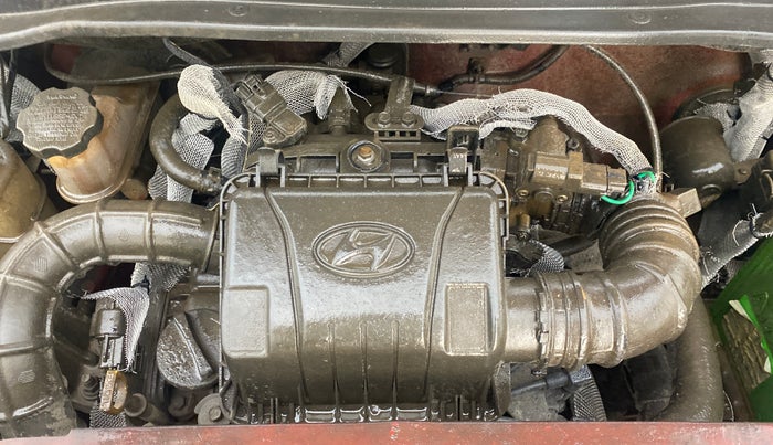 2013 Hyundai Eon MAGNA +, Petrol, Manual, 40,803 km, Engine View