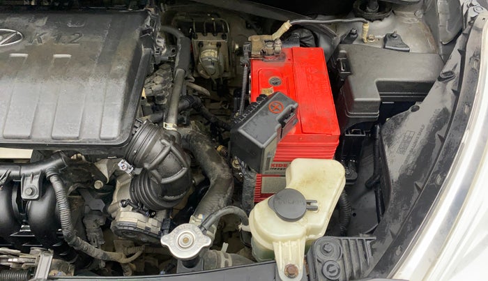 2018 Hyundai Grand i10 SPORTZ 1.2 KAPPA VTVT, Petrol, Manual, 72,350 km, Engine View - Left