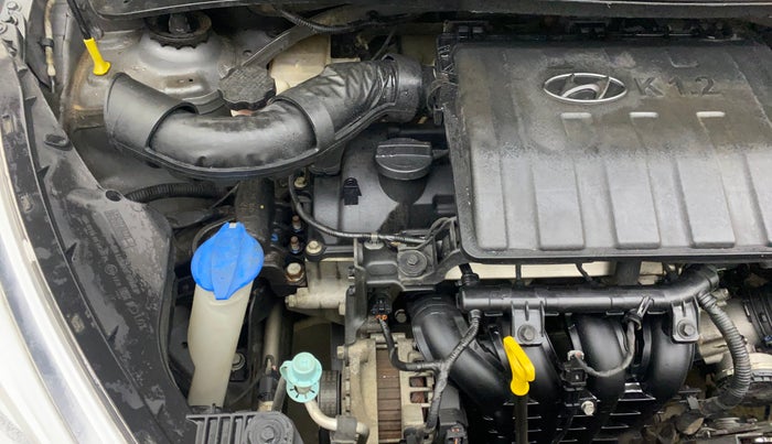 2018 Hyundai Grand i10 SPORTZ 1.2 KAPPA VTVT, Petrol, Manual, 72,350 km, Engine View - Right