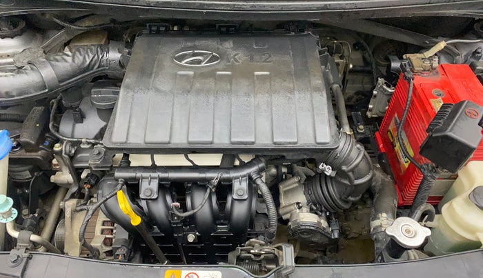 2018 Hyundai Grand i10 SPORTZ 1.2 KAPPA VTVT, Petrol, Manual, 72,350 km, Engine View
