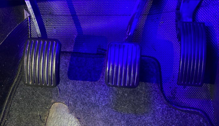 2018 Hyundai Grand i10 SPORTZ 1.2 KAPPA VTVT, Petrol, Manual, 72,350 km, Pedals