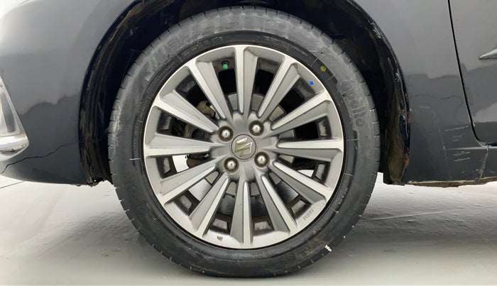 2018 Maruti Ciaz ALPHA DIESEL 1.3, Diesel, Manual, 58,305 km, Left Front Wheel