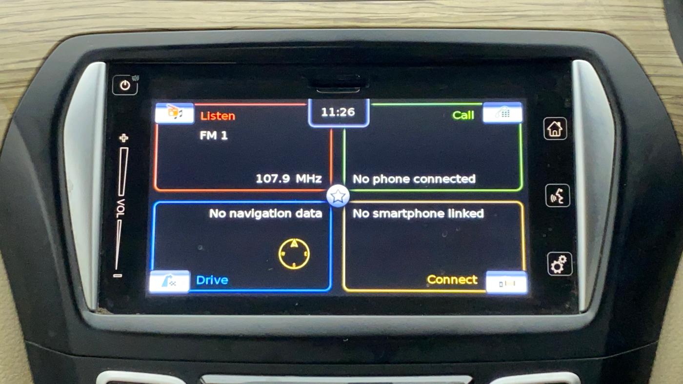 2018 Maruti Ciaz ALPHA DIESEL 1.3, Diesel, Manual, 58,305 km, Infotainment System