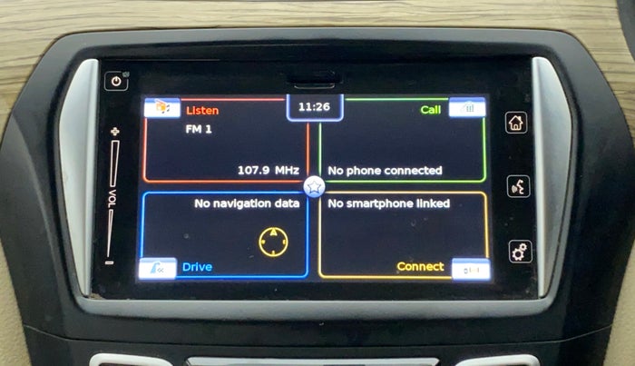 2018 Maruti Ciaz ALPHA DIESEL 1.3, Diesel, Manual, 58,305 km, Infotainment System