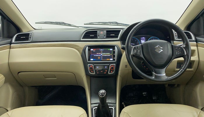 2018 Maruti Ciaz ALPHA DIESEL 1.3, Diesel, Manual, 58,305 km, Dashboard