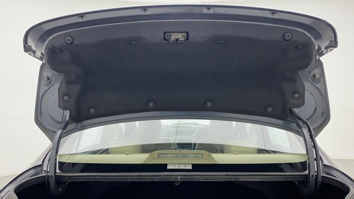 2018 Maruti Ciaz ALPHA DIESEL 1.3, Diesel, Manual, 58,305 km, Boot Door Open