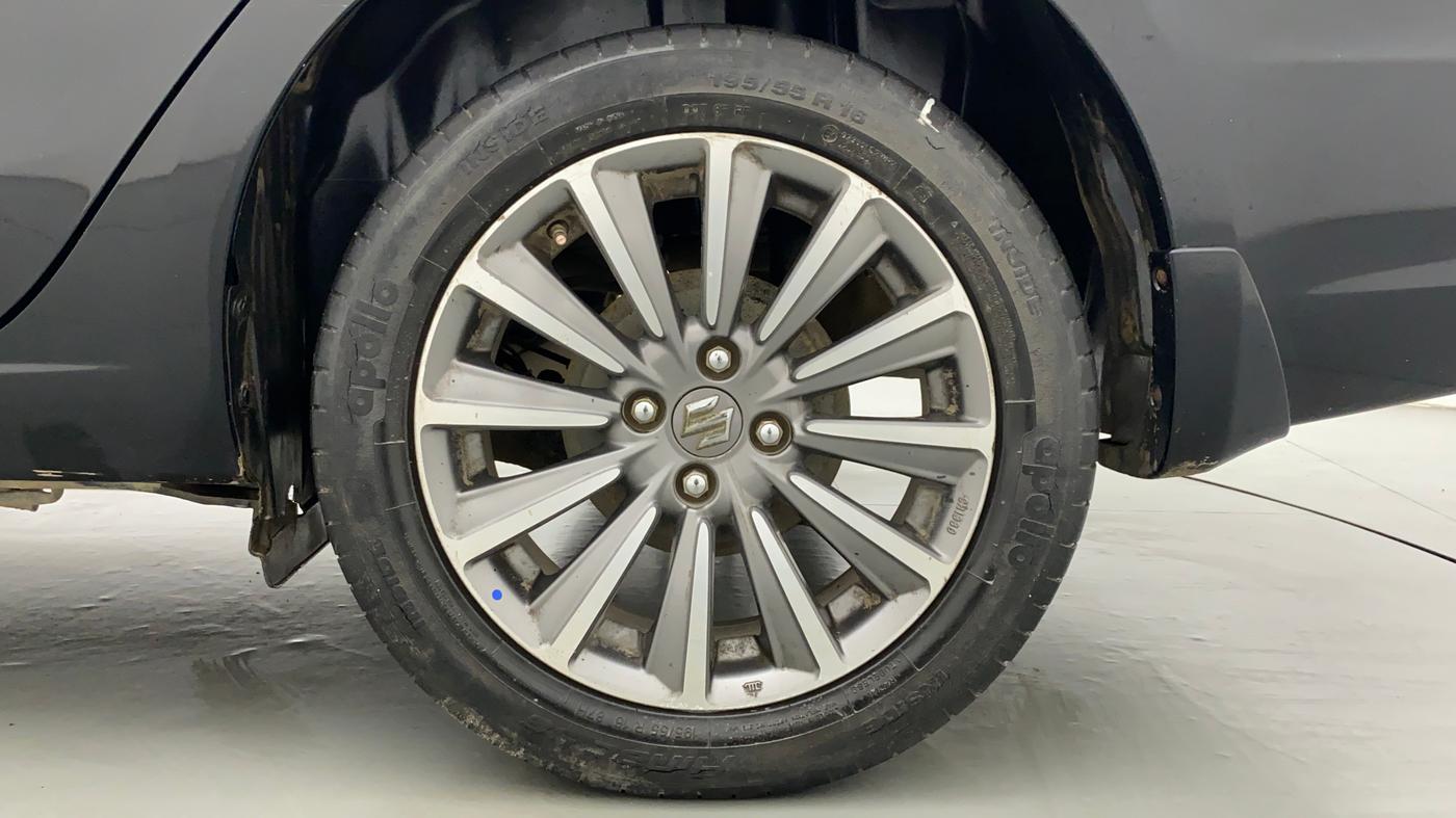 2018 Maruti Ciaz ALPHA DIESEL 1.3, Diesel, Manual, 58,305 km, Left Rear Wheel