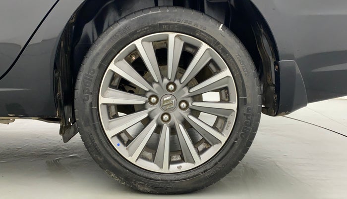 2018 Maruti Ciaz ALPHA DIESEL 1.3, Diesel, Manual, 58,305 km, Left Rear Wheel