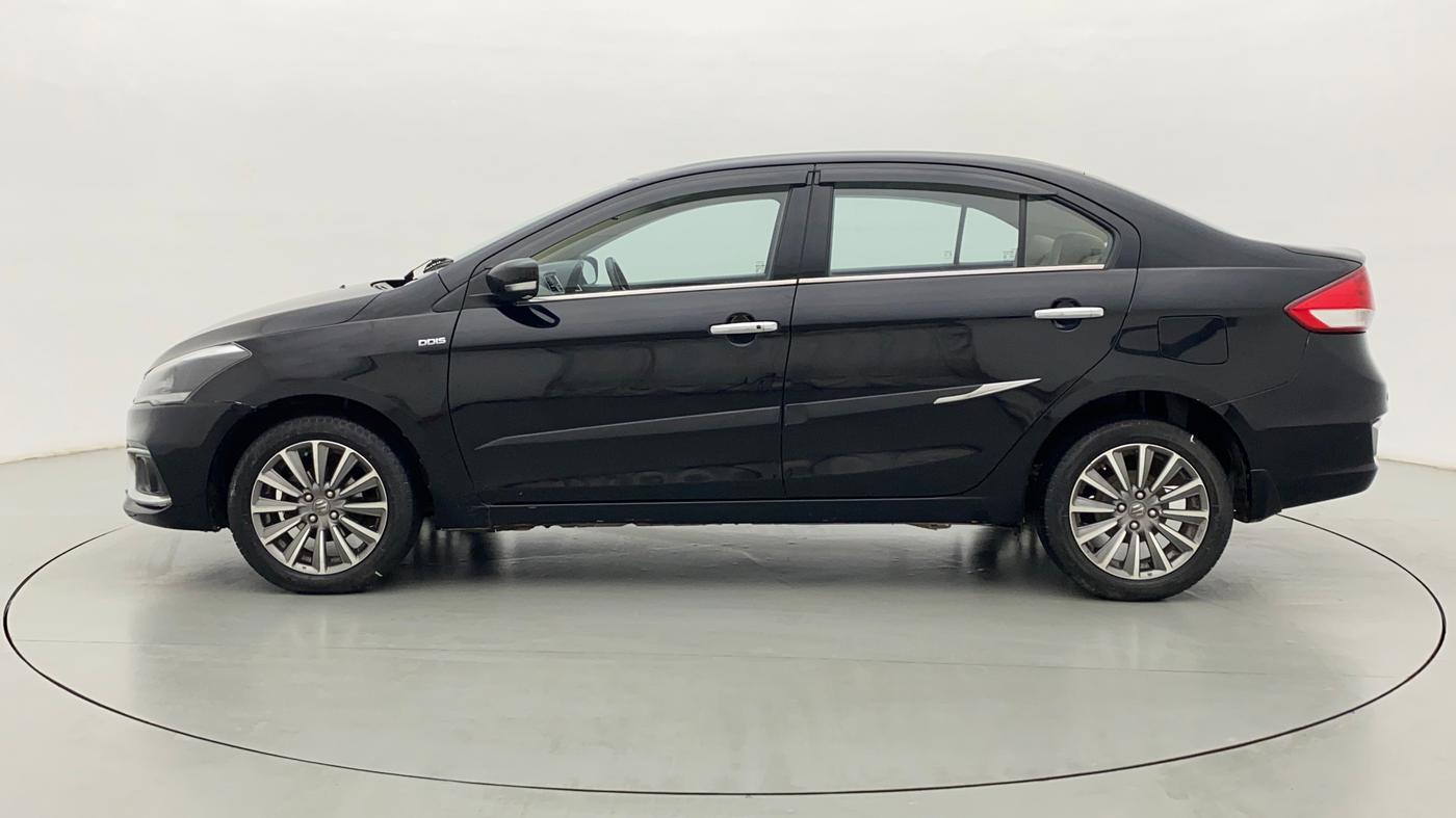 2018 Maruti Ciaz ALPHA DIESEL 1.3, Diesel, Manual, 58,305 km, Left Side