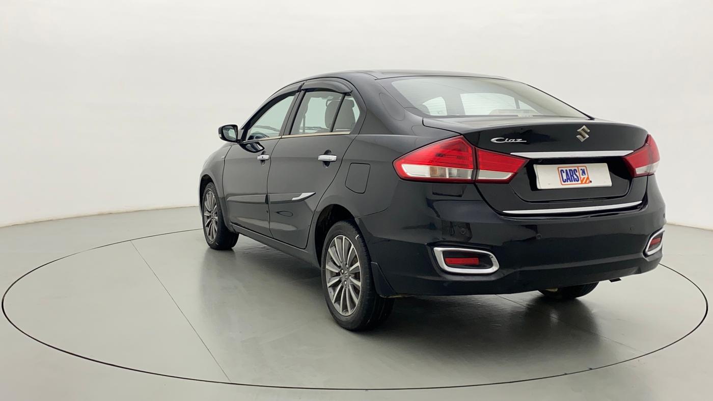 2018 Maruti Ciaz ALPHA DIESEL 1.3, Diesel, Manual, 58,305 km, Left Back Diagonal