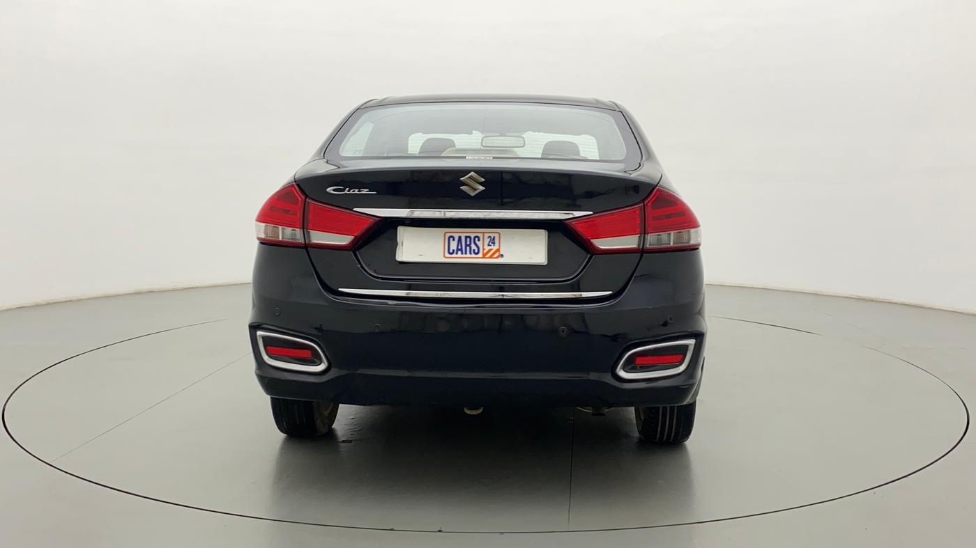 2018 Maruti Ciaz ALPHA DIESEL 1.3, Diesel, Manual, 58,305 km, Back/Rear