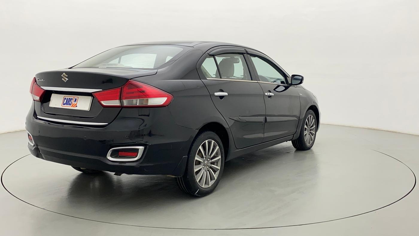 2018 Maruti Ciaz ALPHA DIESEL 1.3, Diesel, Manual, 58,305 km, Right Back Diagonal