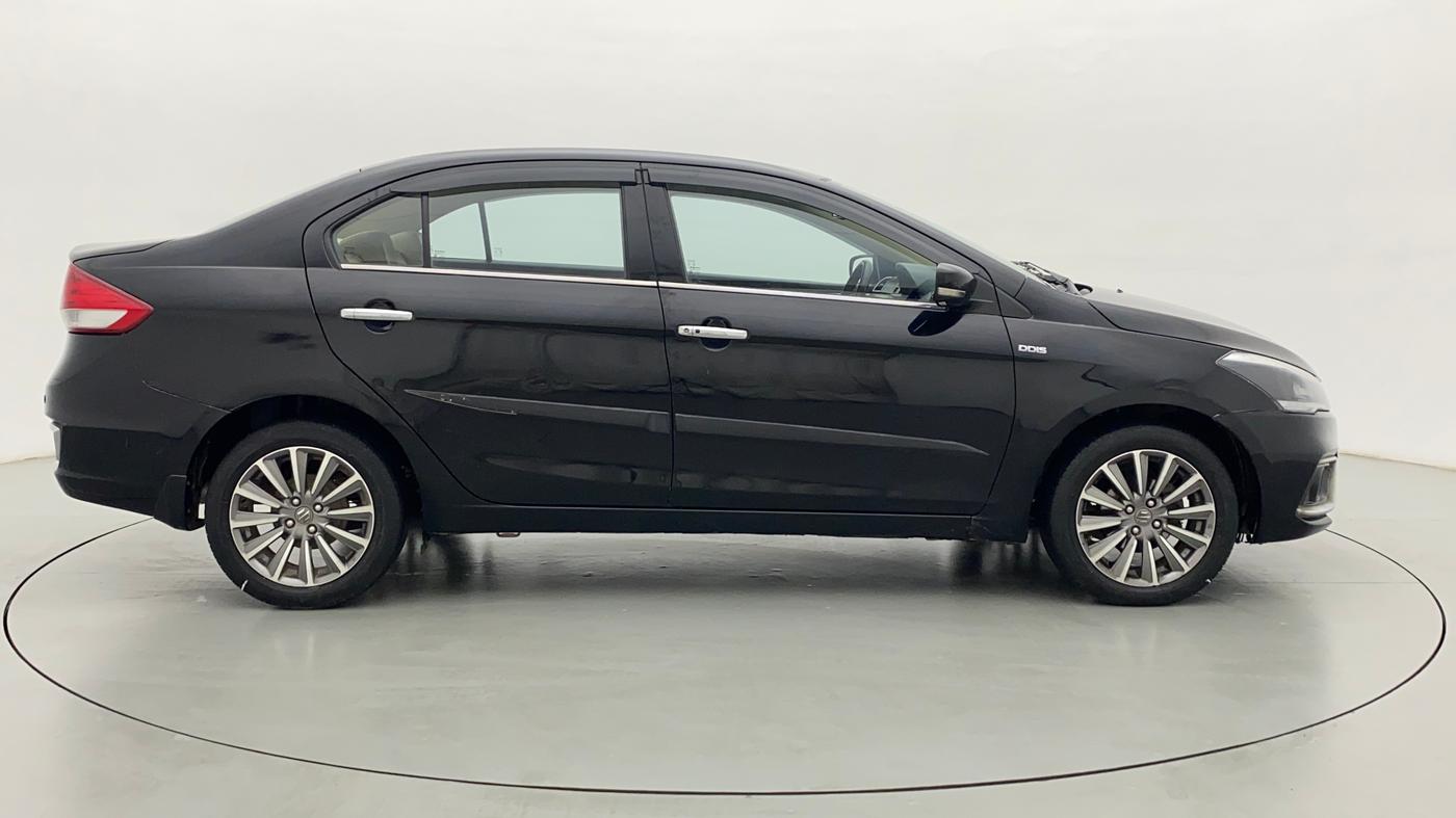 2018 Maruti Ciaz ALPHA DIESEL 1.3, Diesel, Manual, 58,305 km, Right Side View