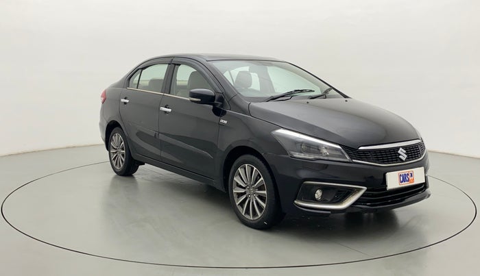 2018 Maruti Ciaz ALPHA DIESEL 1.3, Diesel, Manual, 58,305 km, Right Front Diagonal