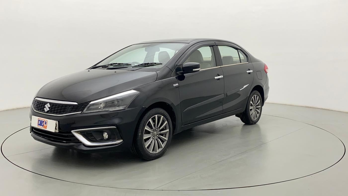 2018 Maruti Ciaz ALPHA DIESEL 1.3, Diesel, Manual, 58,305 km, Left Front Diagonal