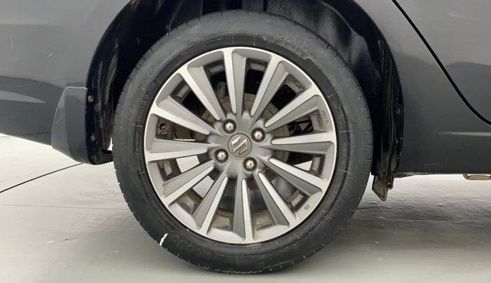 2018 Maruti Ciaz ALPHA DIESEL 1.3, Diesel, Manual, 58,305 km, Right Rear Wheel