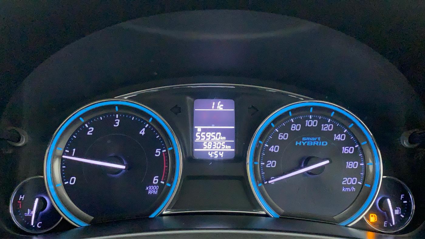 2018 Maruti Ciaz ALPHA DIESEL 1.3, Diesel, Manual, 58,305 km, Odometer Image