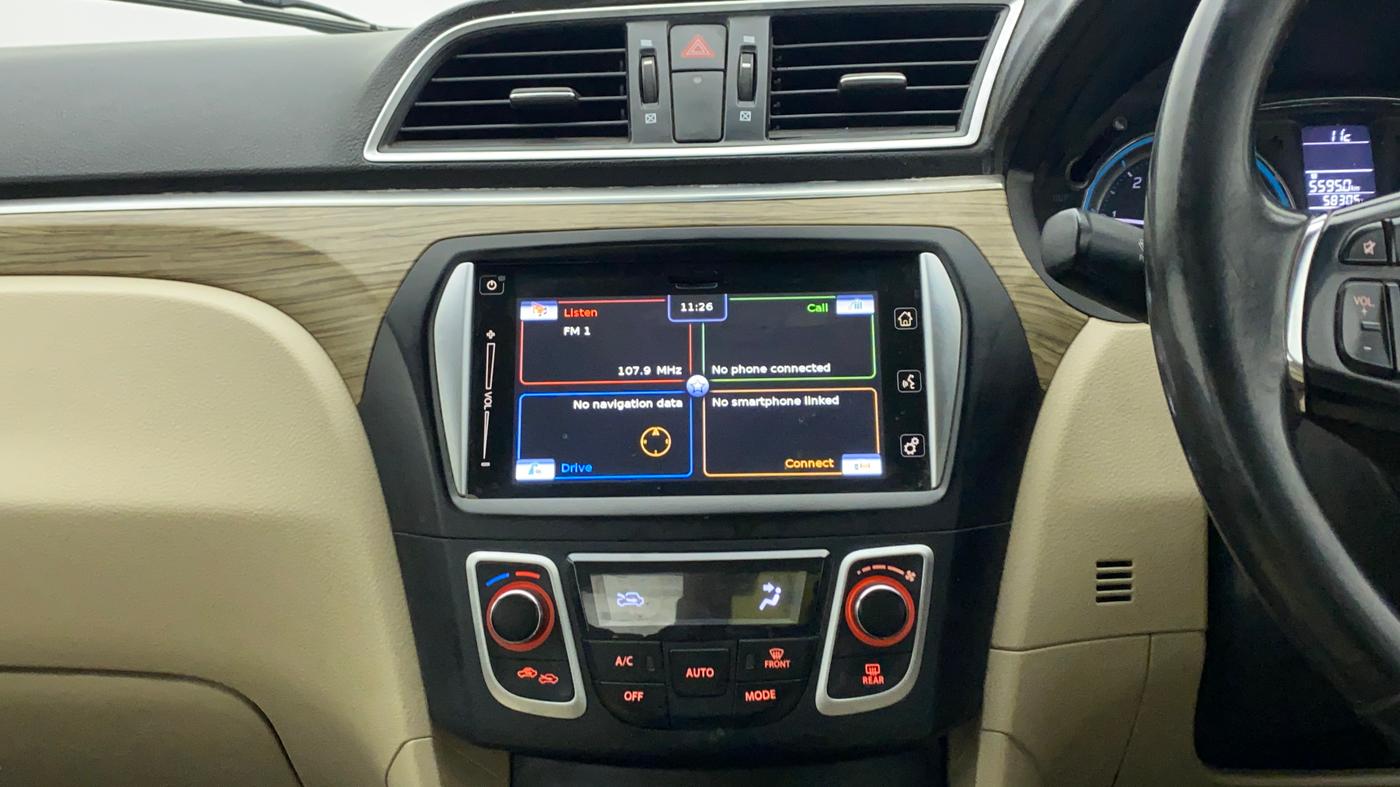 2018 Maruti Ciaz ALPHA DIESEL 1.3, Diesel, Manual, 58,305 km, Air Conditioner
