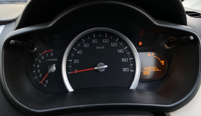 2020 Maruti Celerio ZXI, Petrol, Manual, 44,023 km, Odometer Image