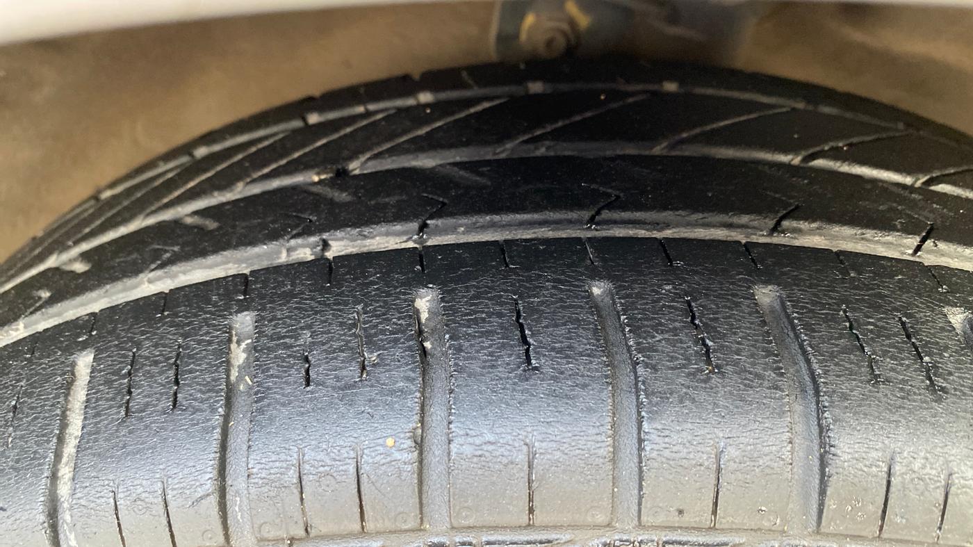 2020 Maruti Celerio ZXI, Petrol, Manual, 44,023 km, Right Front Tyre Tread