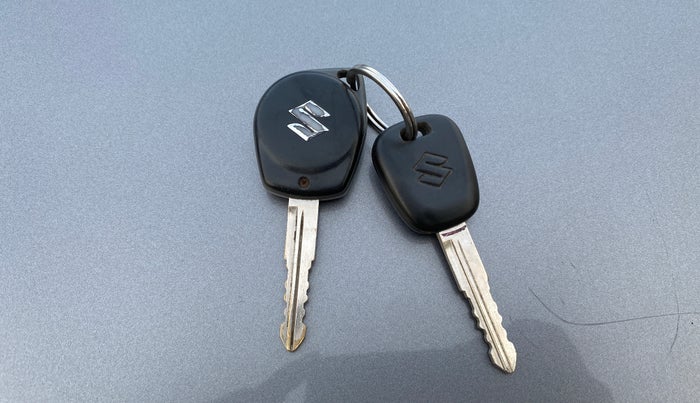 2020 Maruti Celerio ZXI, Petrol, Manual, 44,023 km, Key Close Up