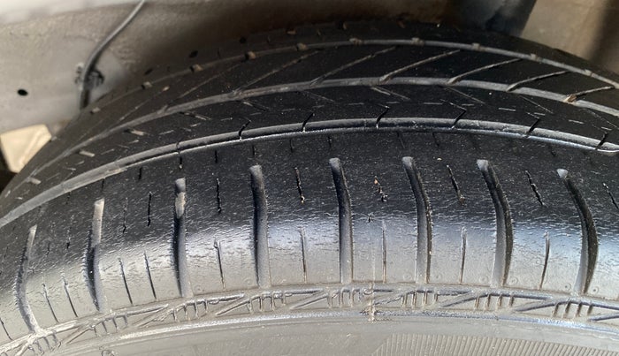 2020 Maruti Celerio ZXI, Petrol, Manual, 44,023 km, Left Rear Tyre Tread