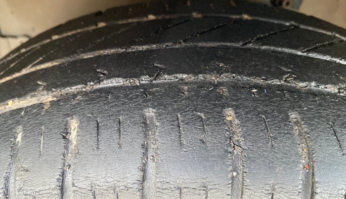 2020 Maruti Celerio ZXI, Petrol, Manual, 44,023 km, Left Front Tyre Tread