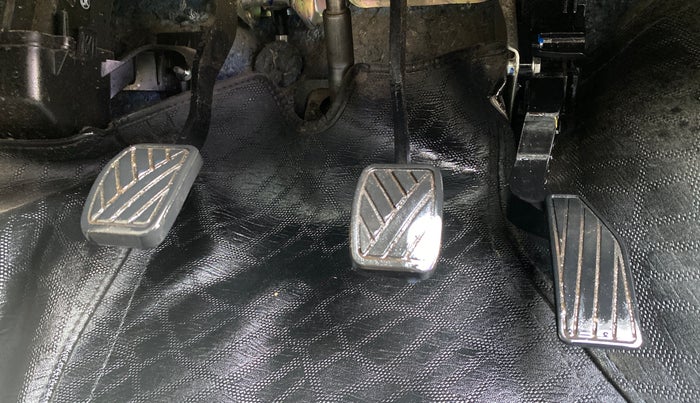 2020 Maruti Celerio ZXI, Petrol, Manual, 44,023 km, Pedals