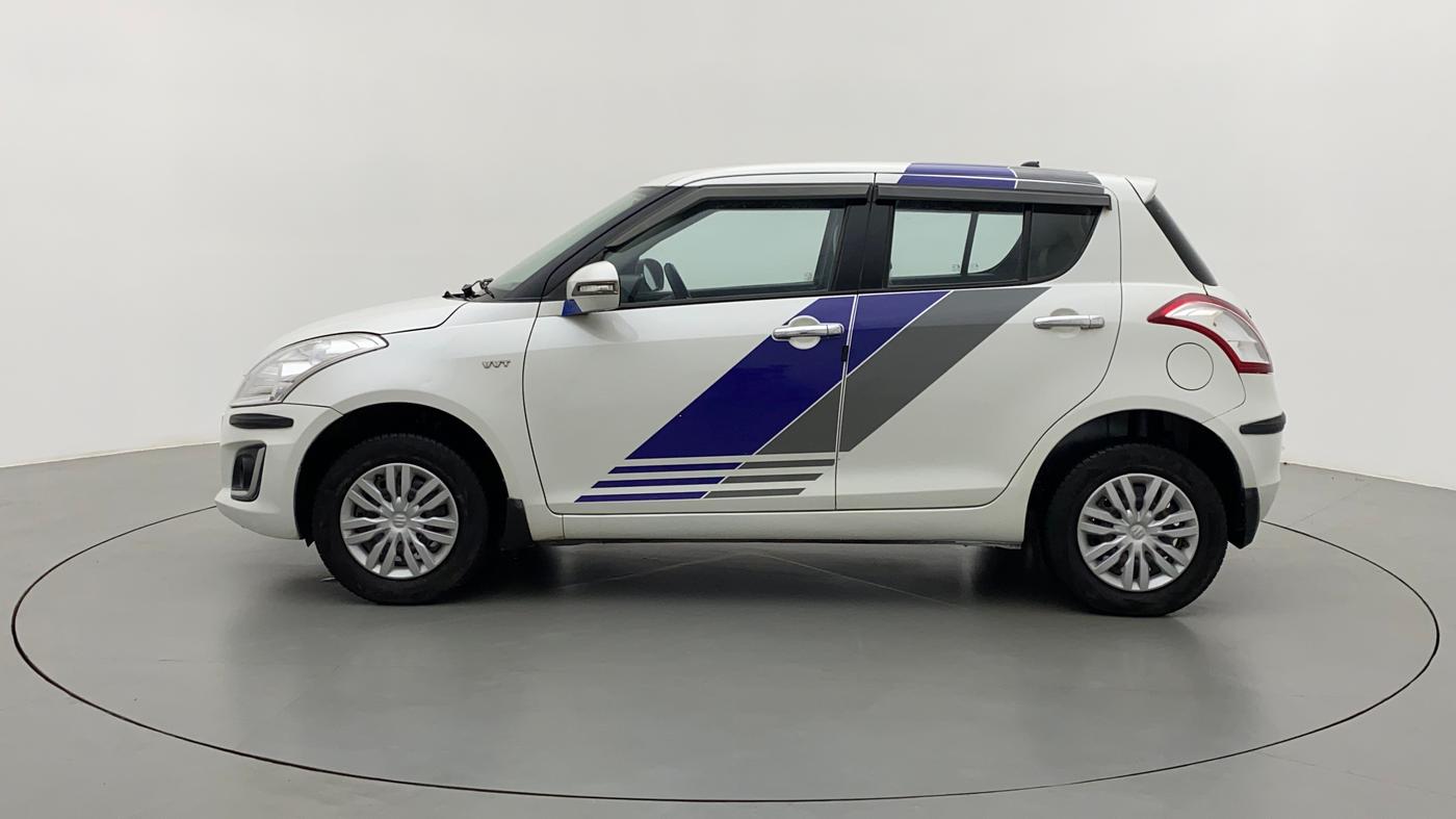 2017 Maruti Swift VXI, Petrol, Manual, 57,788 km, Left Side