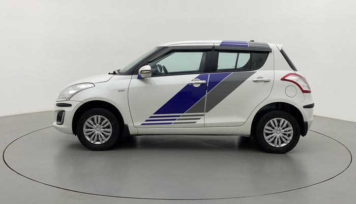 2017 Maruti Swift VXI, Petrol, Manual, 57,788 km, Left Side