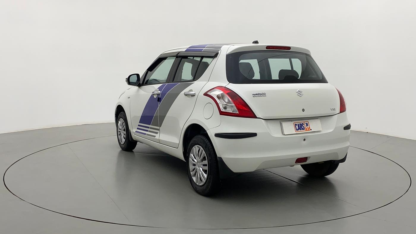 2017 Maruti Swift VXI, Petrol, Manual, 57,788 km, Left Back Diagonal