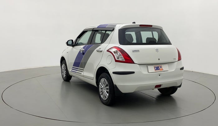 2017 Maruti Swift VXI, Petrol, Manual, 57,788 km, Left Back Diagonal
