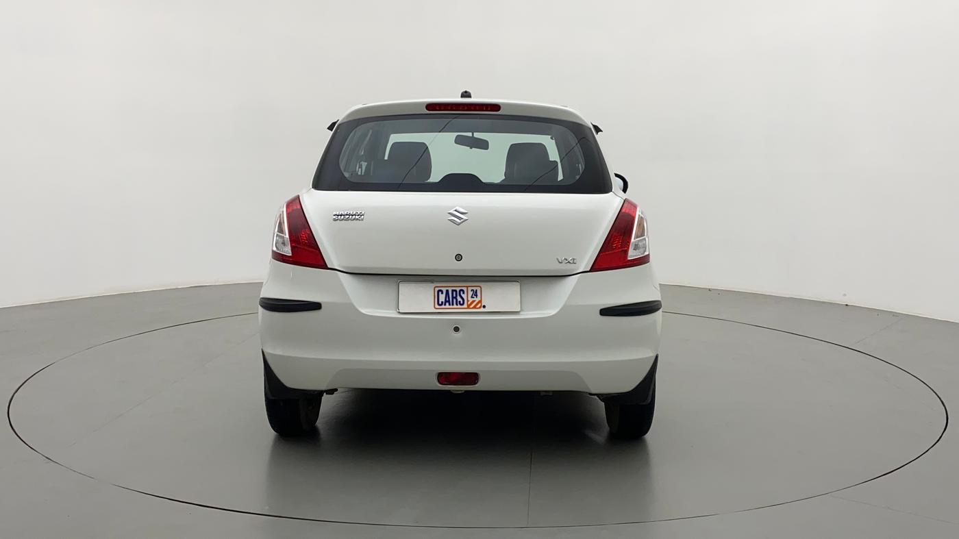 2017 Maruti Swift VXI, Petrol, Manual, 57,788 km, Back/Rear