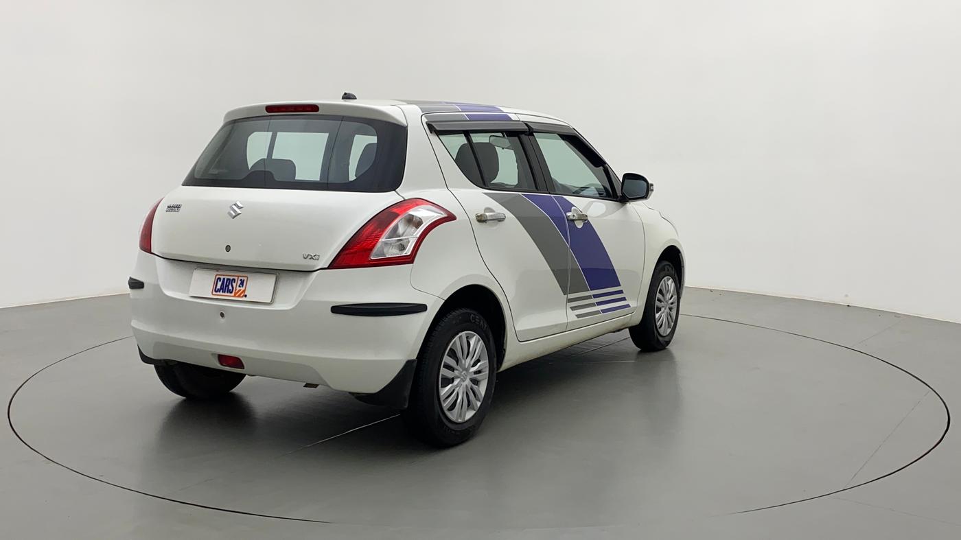 2017 Maruti Swift VXI, Petrol, Manual, 57,788 km, Right Back Diagonal