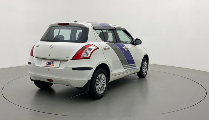 2017 Maruti Swift VXI, Petrol, Manual, 57,788 km, Right Back Diagonal