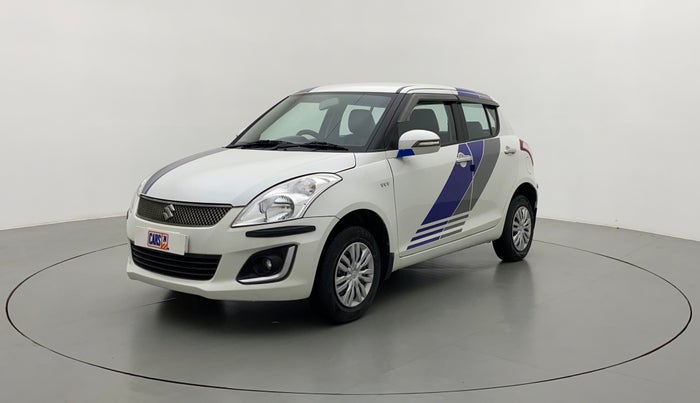 2017 Maruti Swift VXI, Petrol, Manual, 57,788 km, Left Front Diagonal