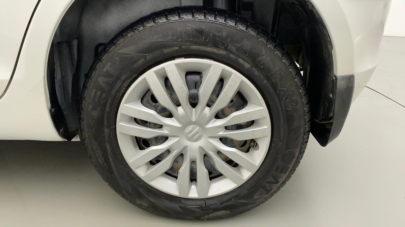 2017 Maruti Swift VXI, Petrol, Manual, 57,788 km, Left Rear Wheel