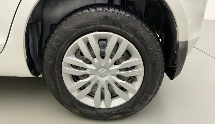 2017 Maruti Swift VXI, Petrol, Manual, 57,788 km, Left Rear Wheel