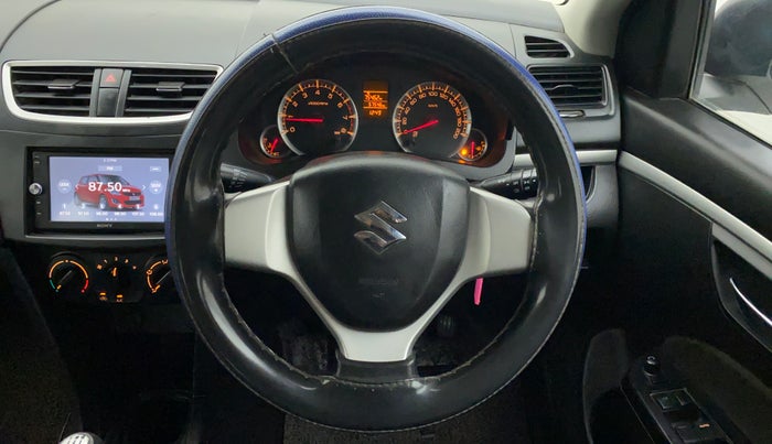 2017 Maruti Swift VXI, Petrol, Manual, 57,788 km, Steering Wheel Close Up