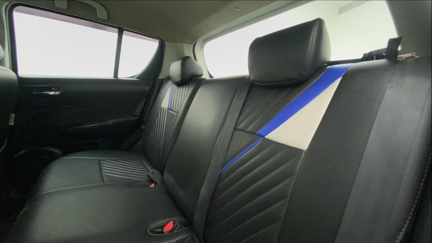 2017 Maruti Swift VXI, Petrol, Manual, 57,788 km, Right Side Rear Door Cabin