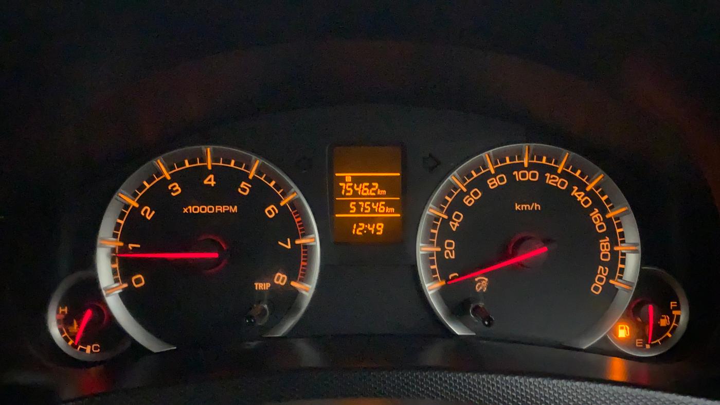 2017 Maruti Swift VXI, Petrol, Manual, 57,788 km, Odometer Image