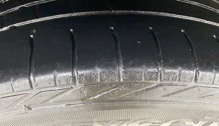 2019 Tata NEXON XZ PLUS PETROL, Petrol, Manual, 75,569 km, Right Rear Tyre Tread