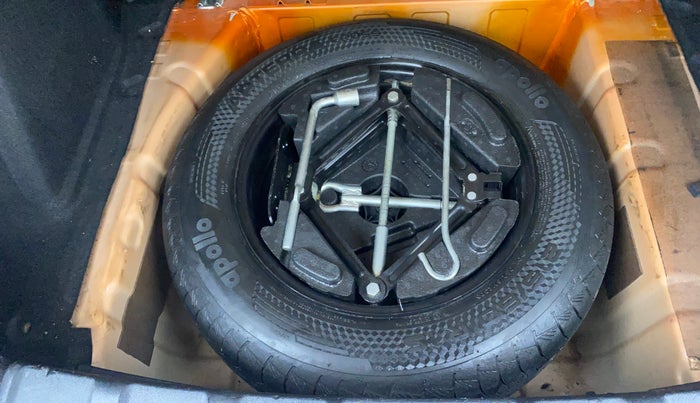 2019 Tata NEXON XZ PLUS PETROL, Petrol, Manual, 75,569 km, Spare Tyre