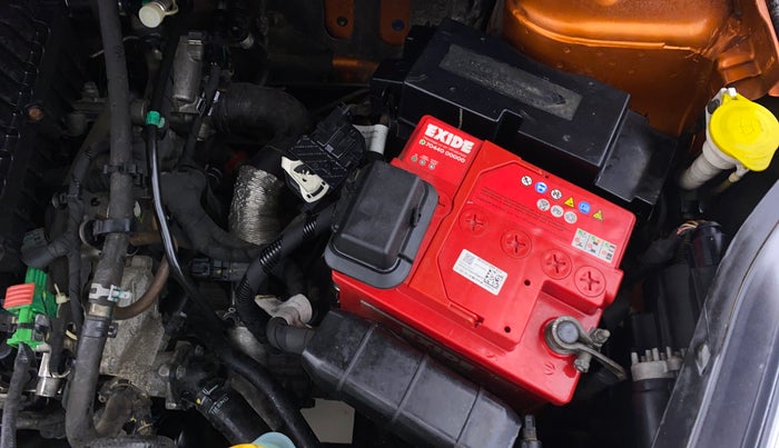 2019 Tata NEXON XZ PLUS PETROL, Petrol, Manual, 75,569 km, Engine View - Left