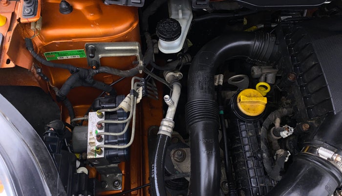 2019 Tata NEXON XZ PLUS PETROL, Petrol, Manual, 75,569 km, Engine View - Right